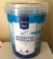 Crevettes tropicales
