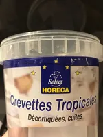 Crevettes Tropicales
