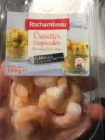 Crevette tropicales