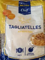Tagliatelles aux Œufs Frais