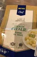 Gnocchi d'Italie Pomme de terre