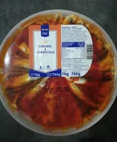 Anchois à l'orientale