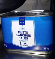 Filet d anchois sales