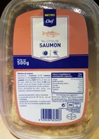 Rillettes de saumon