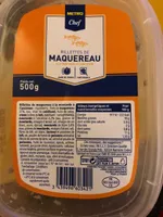 Rillettes de maquereau