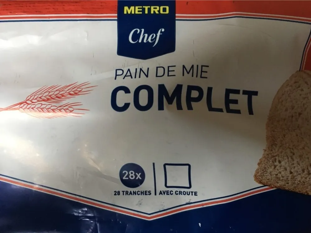 Pain de Mie Complet