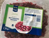 Salade de betteraves rouges