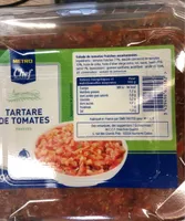 Tartare de tomates fraiches