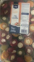 Trio de mini poivrons