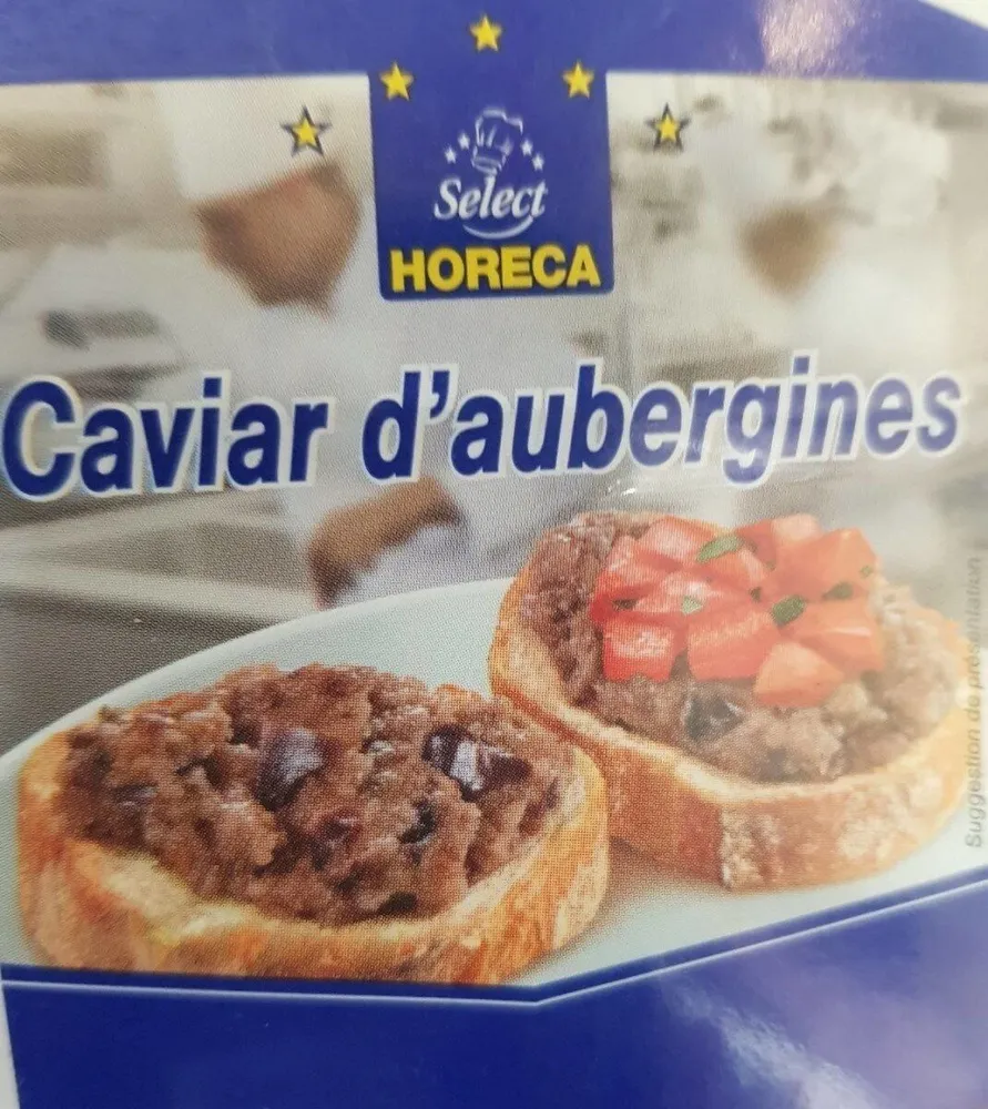 Caviar aubergine
