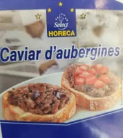 Caviar aubergine