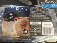 Muffins nature