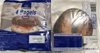 Bagel pavot