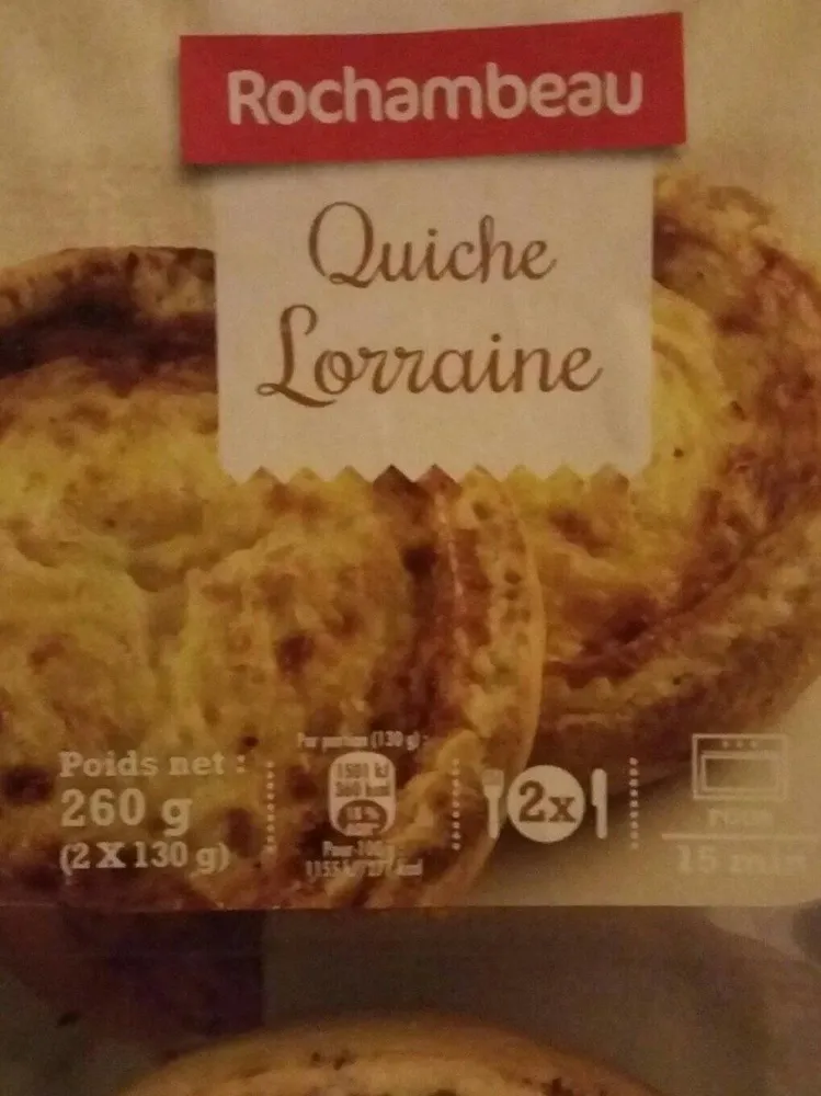 Quiche Lorraine