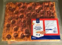 Focaccia aux Tomates Cerises