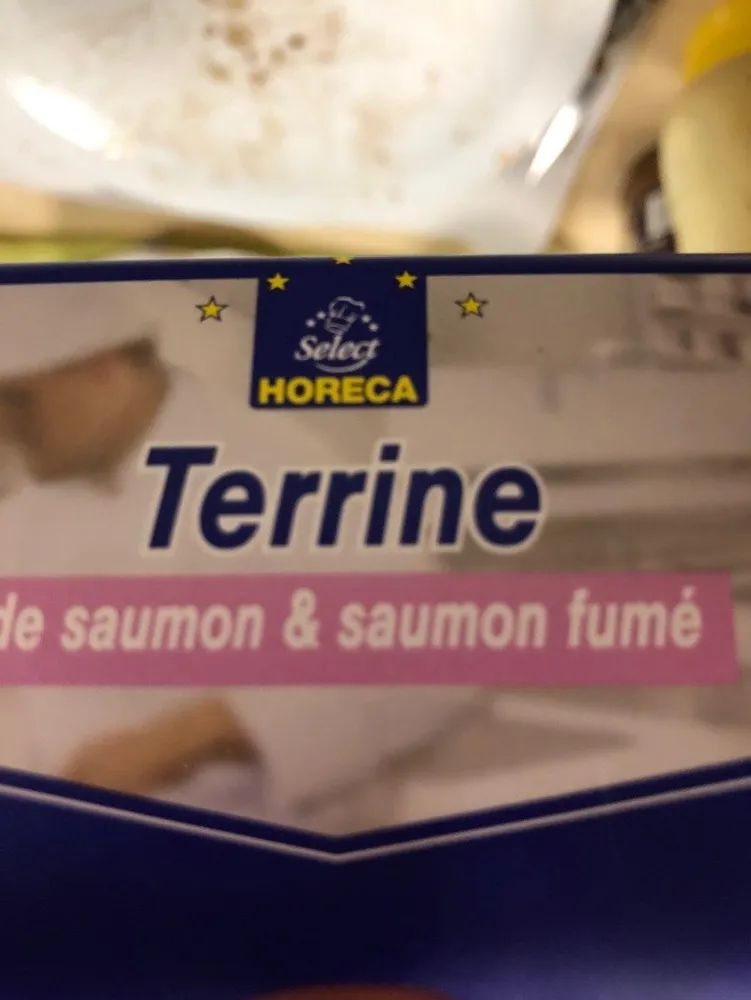 Terrine de saumon
