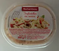 Tagliatelles au surimi