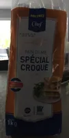 Pain de mie spécial croque