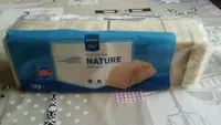 Pain de mie nature sans croute