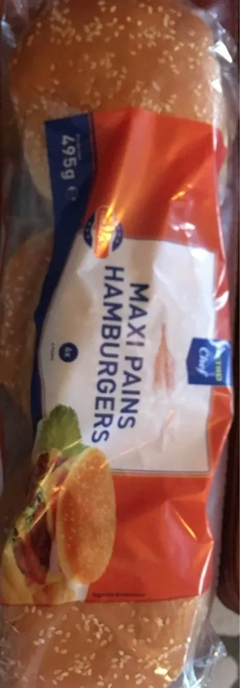 Maxi pains hamburger