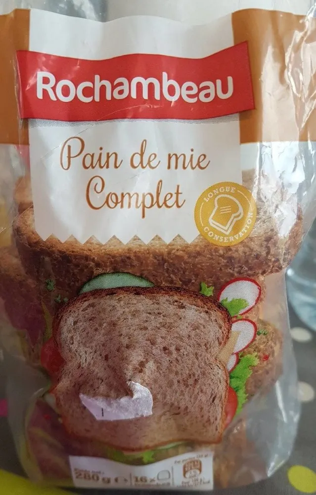 Pain de mie complet