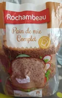 Pain de mie complet