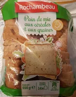 Pain de mie aux céréales et aux graines