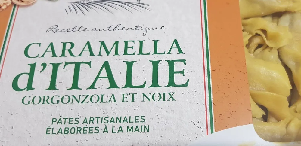 CARAMELLA d'italie