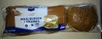 Maxi burger 3 graines