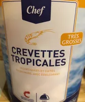 Crevettes tropicales