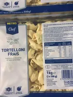 Tortelloni frais