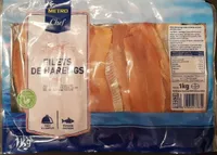 Filets de harengs doux