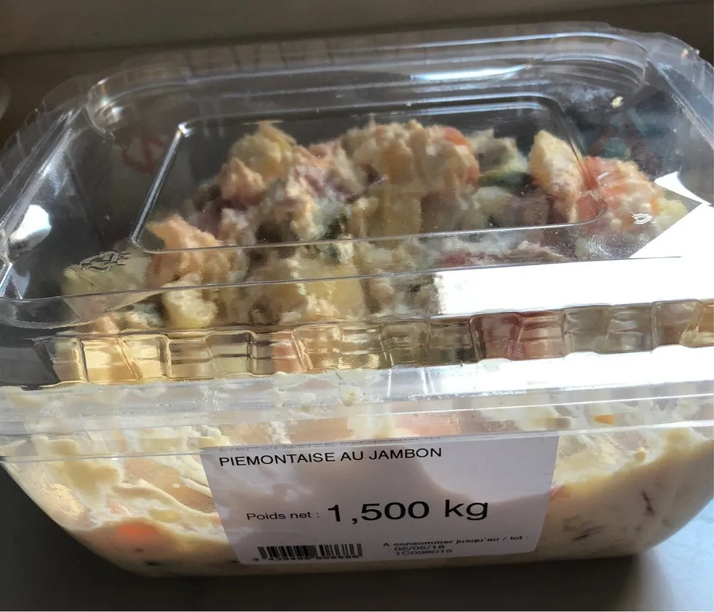 Piémontaise au jambon