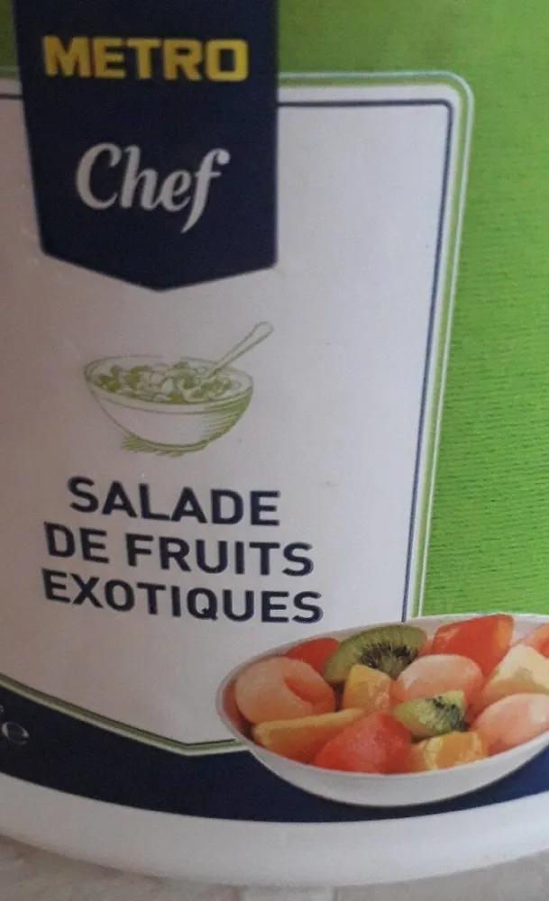 Salade de fruits exotiques