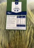 Linguine aux Épinards