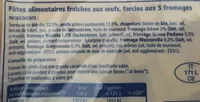 Ravioli 5 fromages