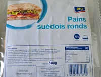 Pains suédois ronds
