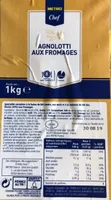 Agnolotti zux fromages