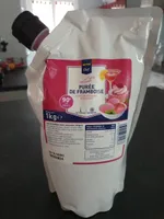 Purée de framboise