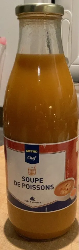 Soupe de poissons