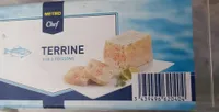 Terrine au 3 poisson