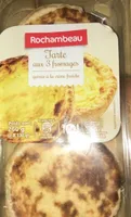 Tarte aux 3 fromages