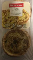 Tarte au poireaux