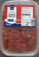 Tomates confites marinées