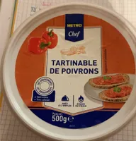Tartinable de poivrons