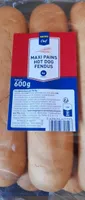 Maxi pains hot dog fendus