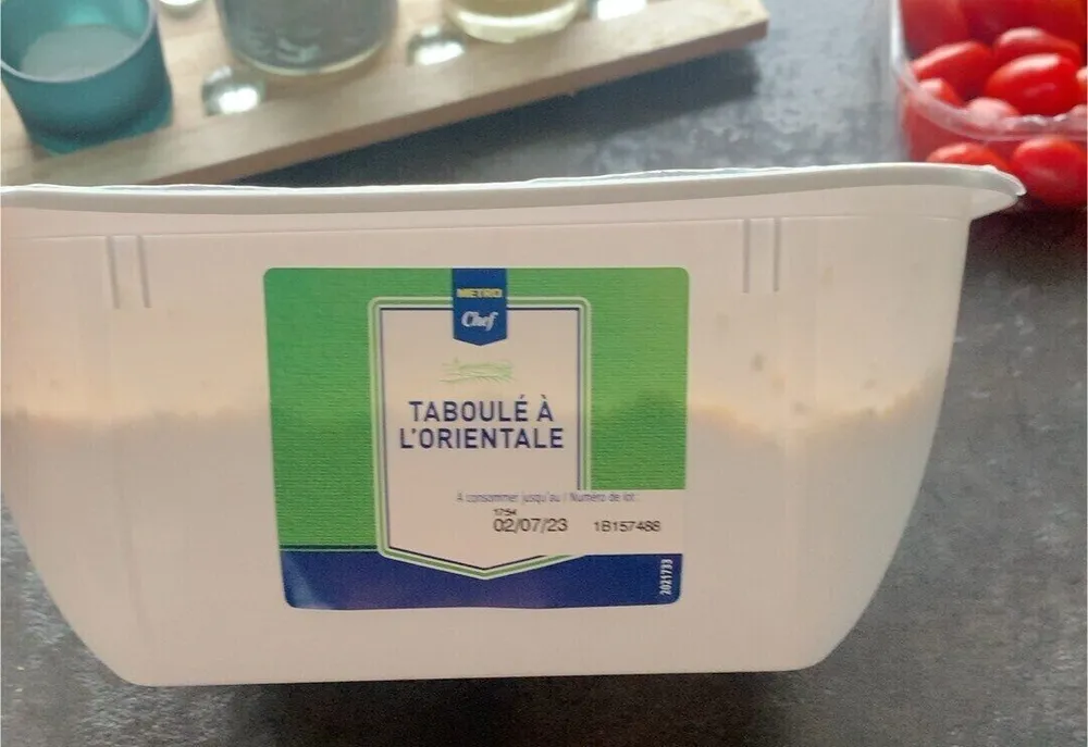 Taboulé a l’orientale