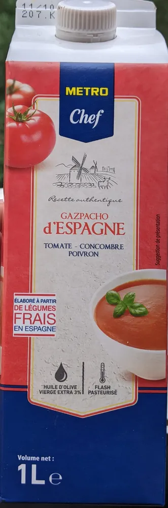 Gazpacho d'Espagne