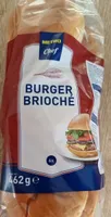 Burger brioché