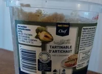 Tartinable d'artichauts